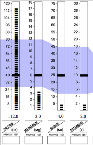 Magnesium chart