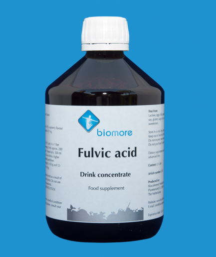 Fulvic acid drink