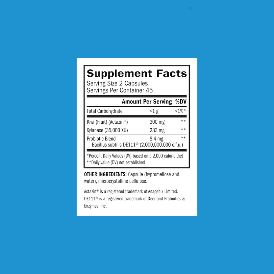 Biomuve 90 supplement facts