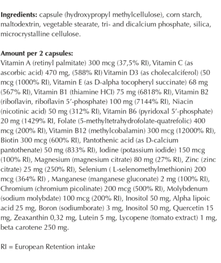 Vitamine Life - left