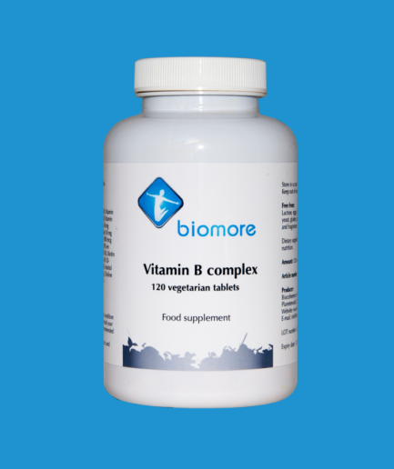 Vitamin B complex 120 tabs