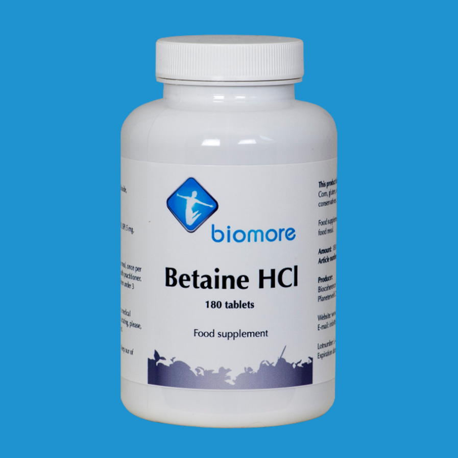 Betaine HCL with pepsin