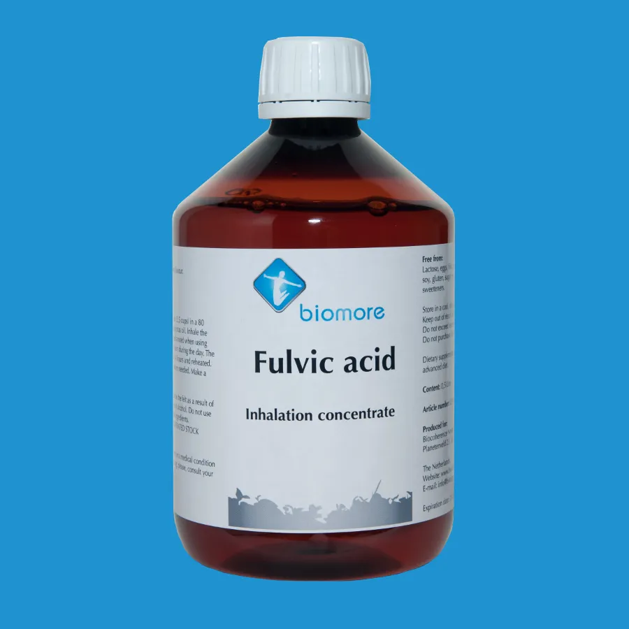 Fulvic Acid (inhalation)